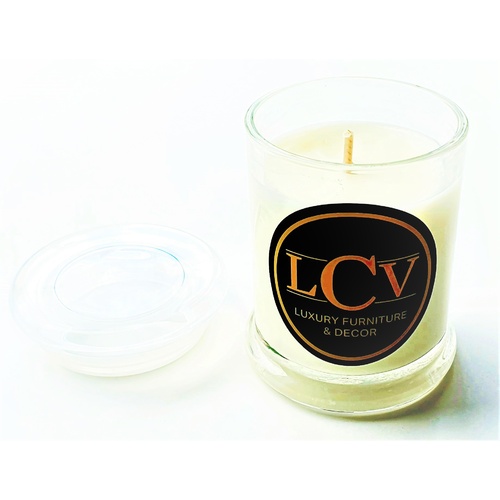 Amalfi Coast Scented Candle - Made From Coconut & Pure Soy 160g
